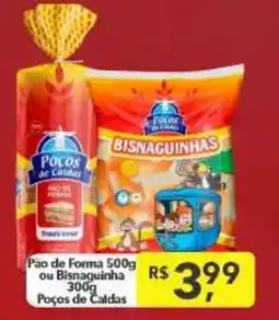 Supermercados Rex Pão de Forma ou Bisnaguinha oferta