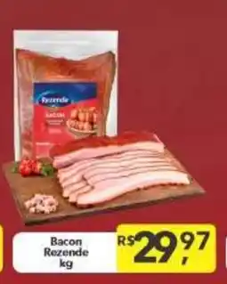 Supermercados Rex Bacon Rezende oferta