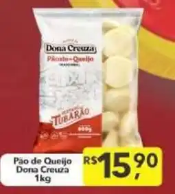 Supermercados Rex Pão de Queijo Dona Creuza oferta