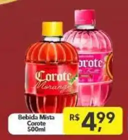 Supermercados Rex Bebida Mista Corote oferta