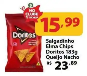 Salgadinho elma chips doritos queijo nacho