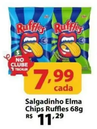 Salgadinho Elma Chips Ruffles