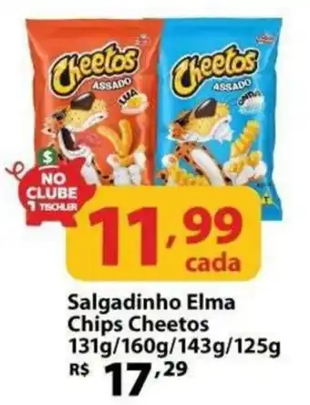 Salgadinho Elma Chips Cheetos