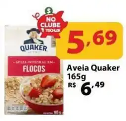 Supermercados Tischler Aveia quaker em flocos oferta