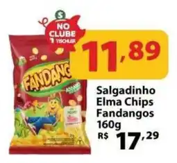 Supermercados Tischler Salgadinho elma chips fandangos oferta