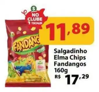 Supermercados Tischler Salgadinho elma chips fandangos oferta