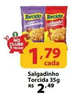 Supermercados Tischler Salgadinho Torcida oferta