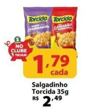 Supermercados Tischler Salgadinho Torcida oferta