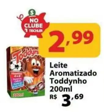 Supermercados Tischler Leite Aromatizado Toddynho oferta