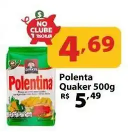 Supermercados Tischler Polentina Quaker oferta