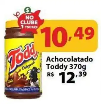 Supermercados Tischler Achocolatado Toddy Original oferta