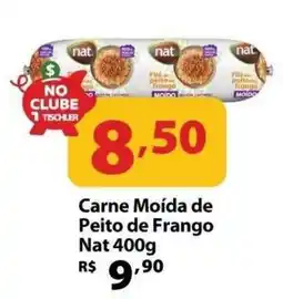 Supermercados Tischler Carne Moída de Peito de Frango Nat oferta