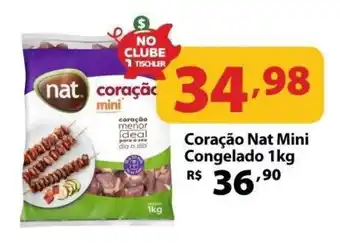 Coração Nat Mini