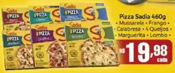 Big Box Pizza sadia 460g oferta