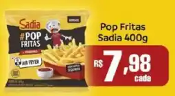Big Box Pop Fritas Sadia oferta