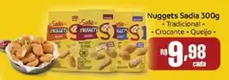 Big Box Nuggets sadia oferta