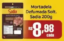 Big Box Mortadela Defumada Solt. Sadia oferta