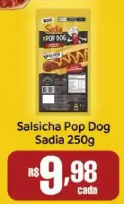 Big Box Salsicha Pop Dog Sadia oferta