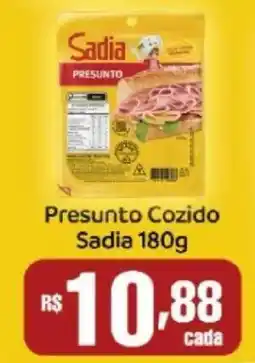 Big Box Presunto cozido sadia oferta