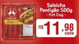 Big Box Salsicha Perdigão Hot Dog oferta
