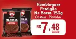 Big Box Hambúrguer Perdigão Na Brasa oferta