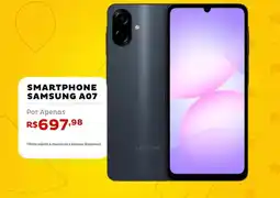 Casa e Vídeo smartphone samsung a07 oferta