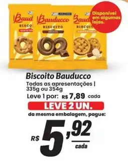 Stok Center Biscoito Bauducco oferta