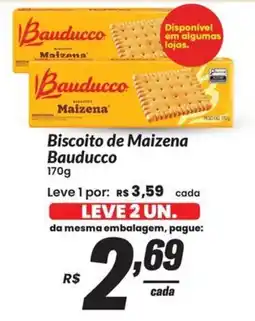 Stok Center Biscoito de Maizena Bauducco oferta