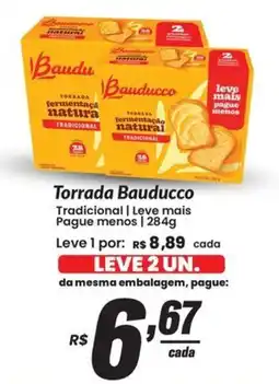 Stok Center Torrada Bauducco Tradicional oferta