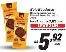 Stok Center Bolo Bauducco oferta