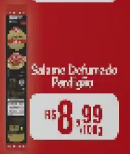 GoodBom Salame Defumado Pardigão oferta