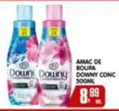 Higa's Supermercado Amac de roupa downy conc oferta