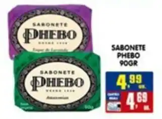 Higa's Supermercado Sabonete phebo oferta