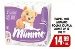 Higa's Supermercado Papel hig mimmo folha dupla oferta