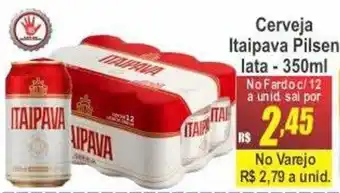 Serrano Supermercado Cerveja Itaipava Pilsen oferta
