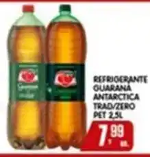 Higa's Supermercado Refrigerante guarana antarctica trad/zero oferta