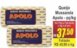 Serrano Supermercado Queijo mussarela apolo oferta