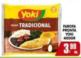 Higa's Supermercado Farofa tradicional oferta