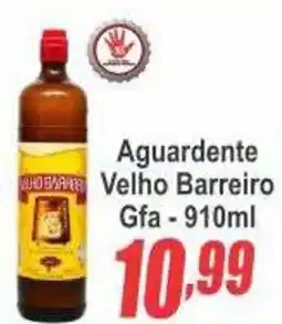 Serrano Supermercado Aguardente Velho Barreiro oferta