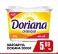 Higa's Supermercado Margarina doriana cremosa oferta