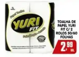 Higa's Supermercado toalha de papel yuri fit oferta