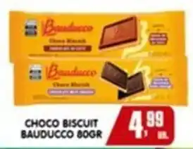 Higa's Supermercado Choco biscuit bauducco oferta