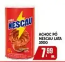 Higa's Supermercado Achocolatado nescau lata oferta