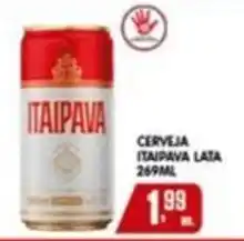 Higa's Supermercado Cerveja itaipava lata oferta