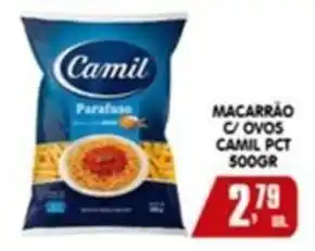 Higa's Supermercado Macarrão c/ ovos camil pct oferta