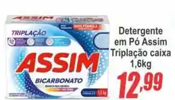Serrano Supermercado Detergente em Pó Assim Triplaçã oferta