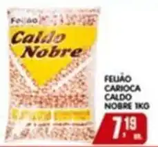 Higa's Supermercado Caldo nobre oferta
