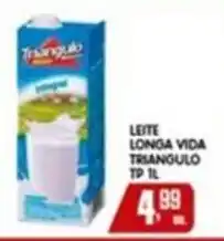 Higa's Supermercado Leite longa vida triangulo tp 1l oferta