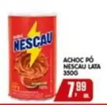 Higa's Supermercado Achocolatado Nescau oferta
