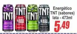 Serrano Supermercado Energético tnt (sabores) oferta